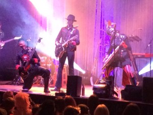 Steam Powered Giraffe performs on March 14, 2014 in San Diego