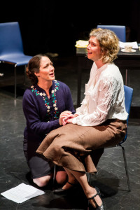 Tamra Hayden as Dorothy Freeman and Erin Fish as  Rachel Carson