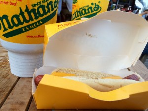 Nathan's Hot Dogs