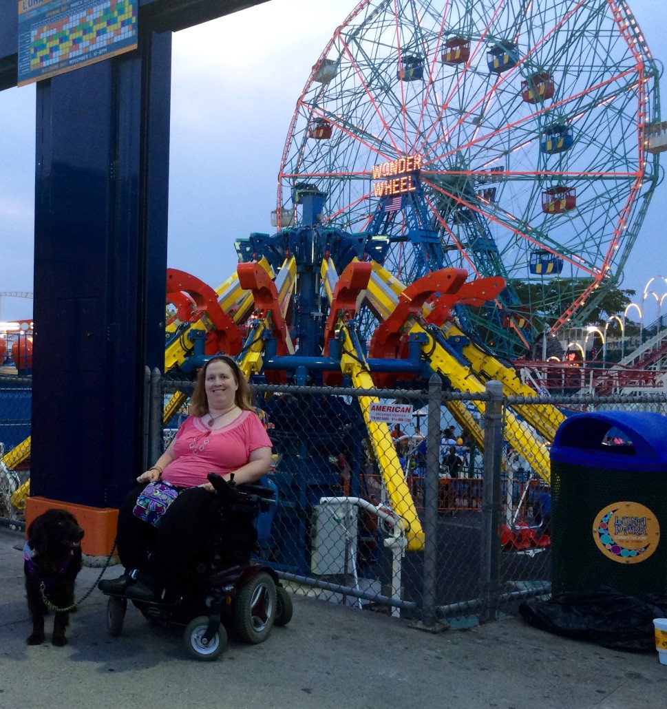 Wonder Wheel Ride