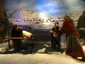 Mormon Handcart Expedition at  the Archway Museum, Kearney, NE