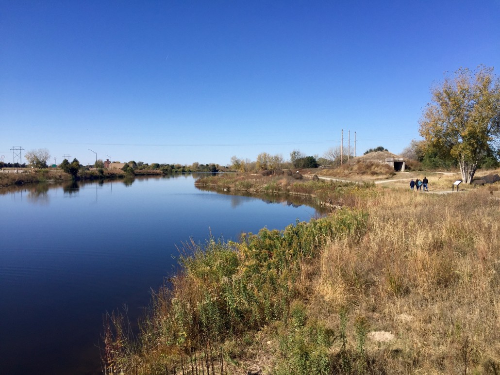 Pawnee earth dwelling beside the Platte River, Kearney, Nebraska