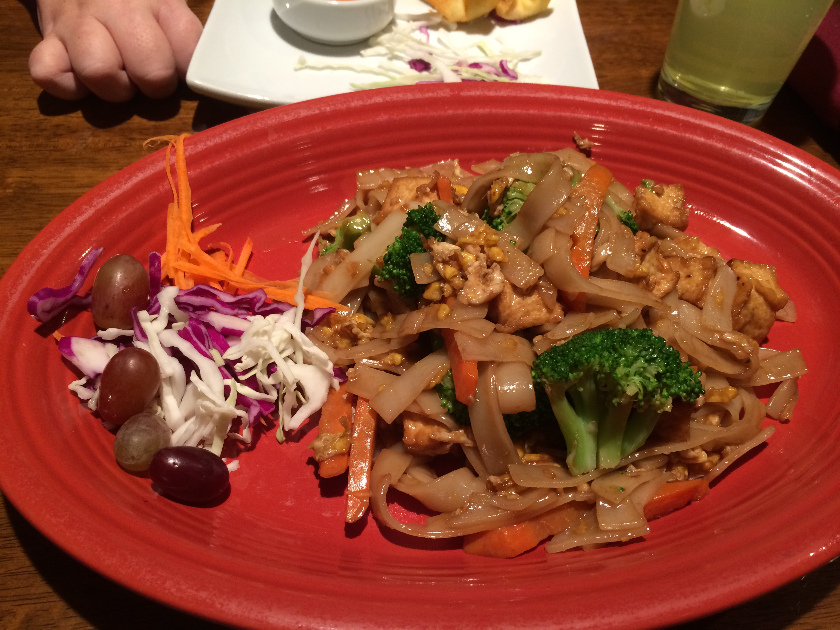 Pad see yoo at Suwannee Thai Cuisine