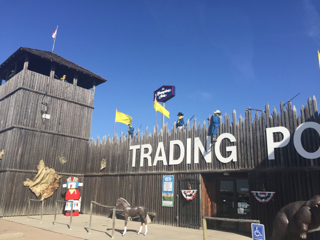 Fort Cody Trading Post Entrance