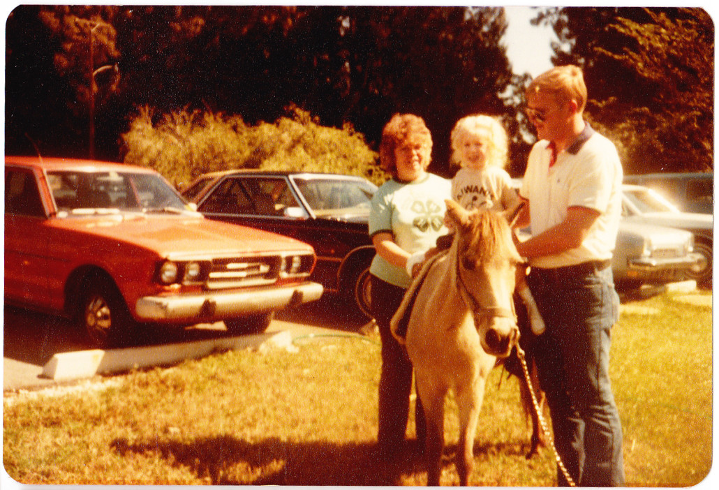 Karin horseback riding