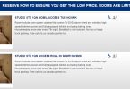 Wheelchair accessible hotel room reservation.