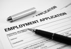 Personal care attendant employment application.