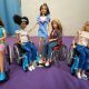 Wheelchair Barbie and Becky, dolls with disabilities review and comparison.