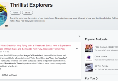 Thrillist Explorers Podcast featuring Karin Willison